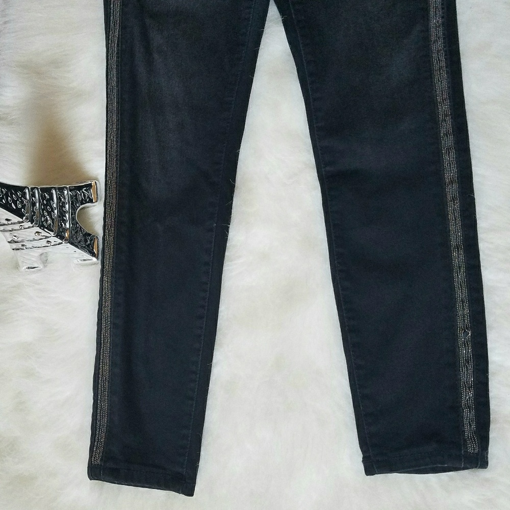 Embellished High-Rise Jeggings 🖤 - Picture 7 of 8